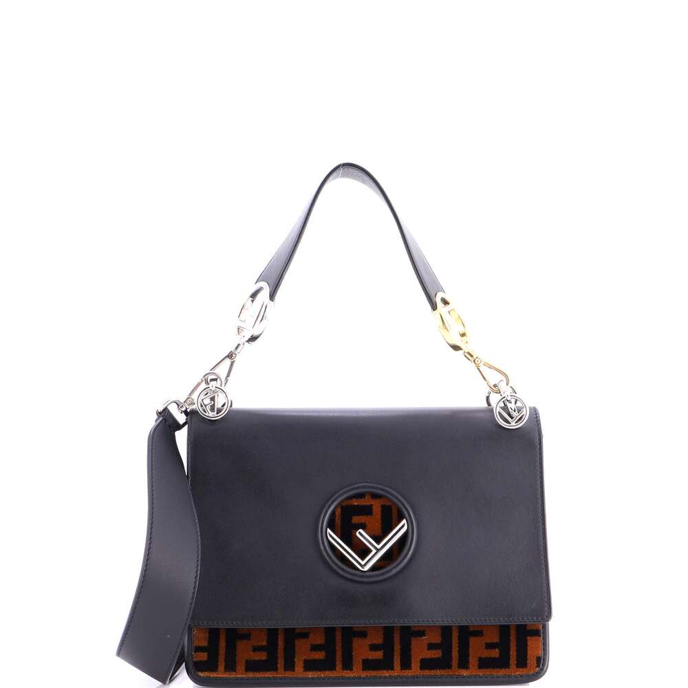 Fendi Kan I F Shoulder Bag Leather And #269789F21B